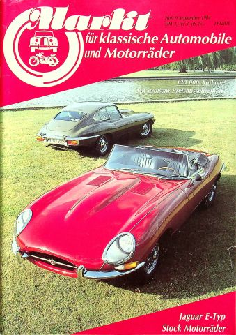 Deckblatt Oldtimer Markt (09/1984)